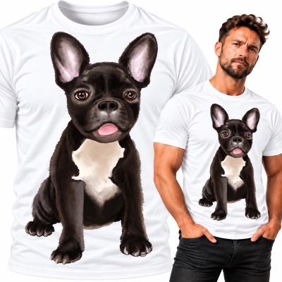 KOSZULKA FRENCH BULLDOG 2